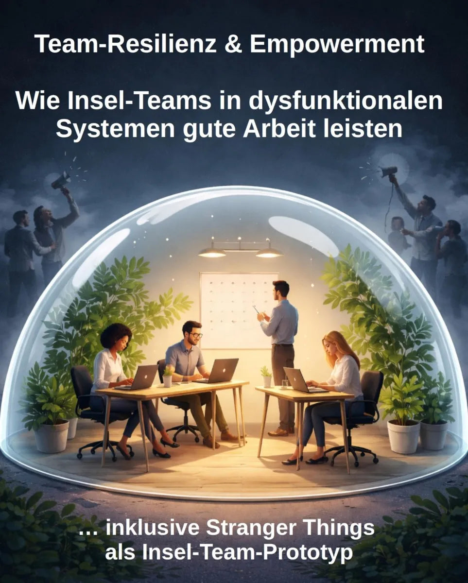 Cover: Team-Resilienz & Empowerment (E-Book) von Michael Hübler