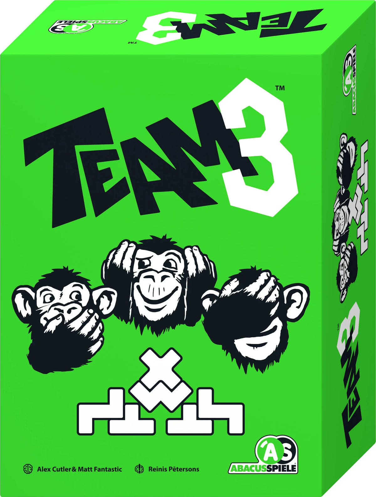 Strategiespiel: TEAM3 grün