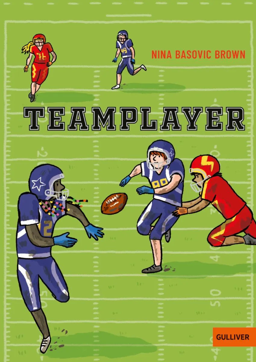 Cover: Teamplayer (E-Book) von Nina Basovic Brown