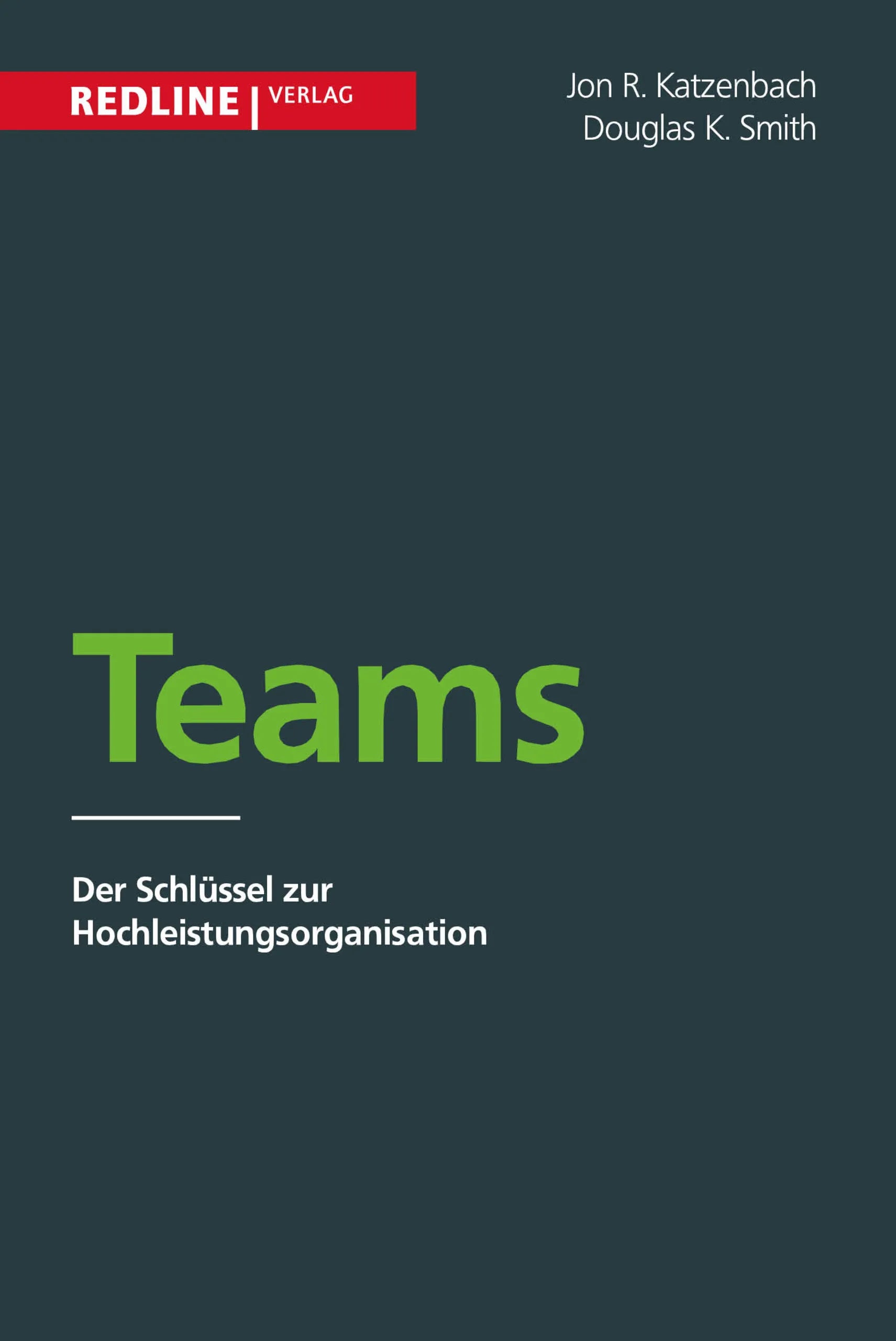 Buchcover von 'Teams' - Taschenbuch von Jon Katzenbach