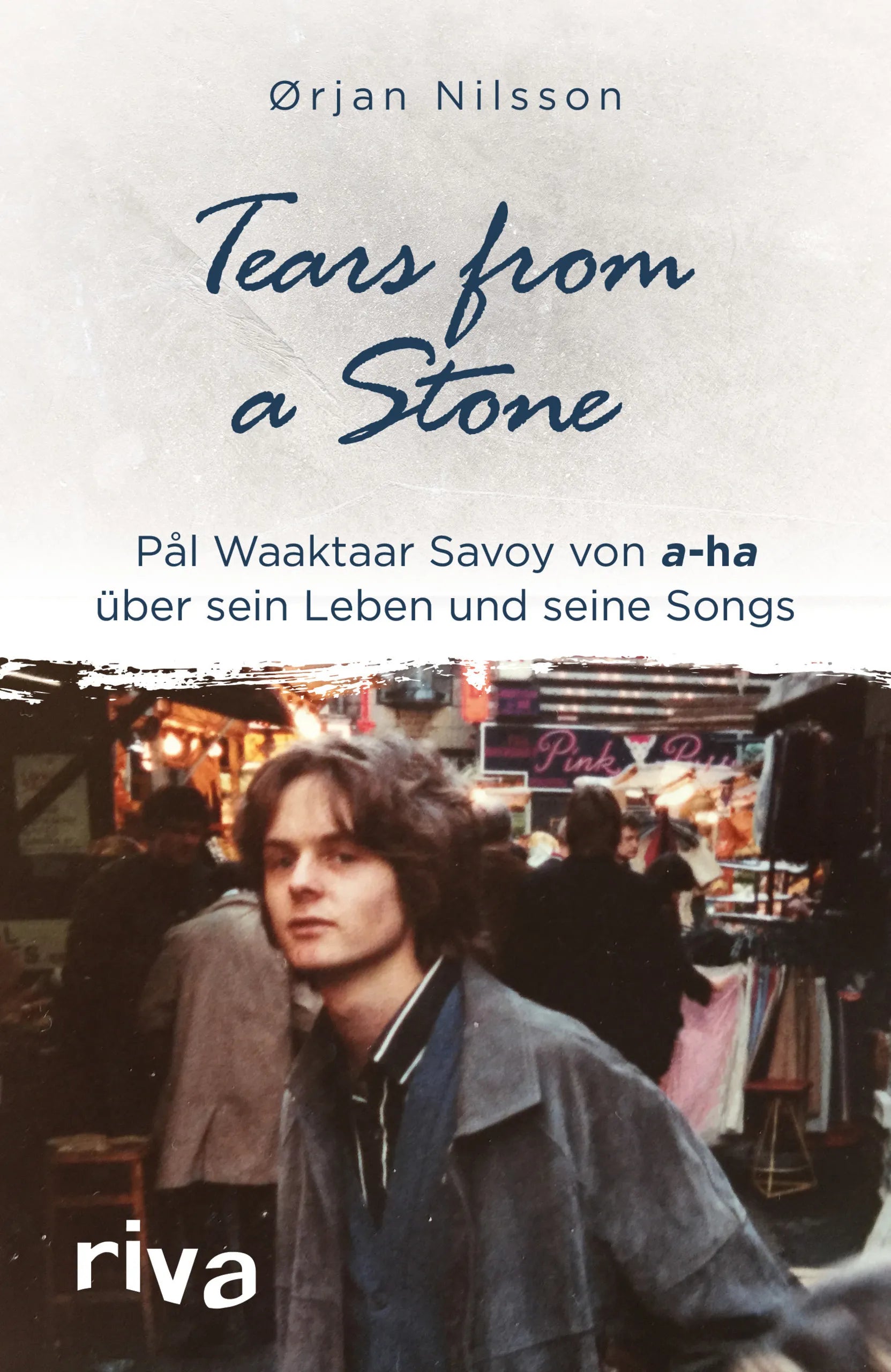 Buchcover von 'Tears from a Stone' - Gebundene Ausgabe von Ørjan Nilsson