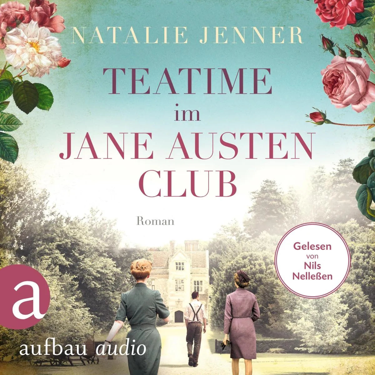 Cover: Teatime im Jane-Austen-Club (Hörbuch Download) von Natalie Jenner