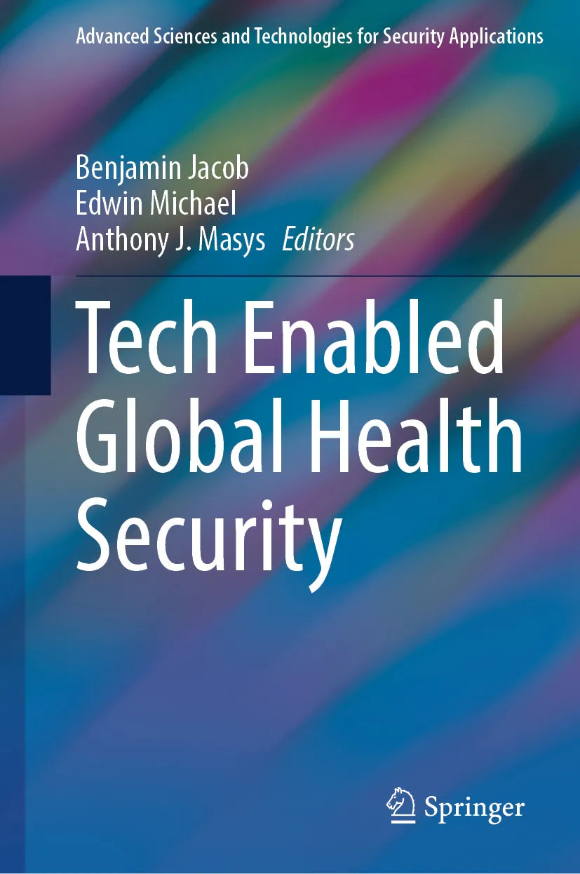 Cover: Tech Enabled Global Health Security (E-Book)