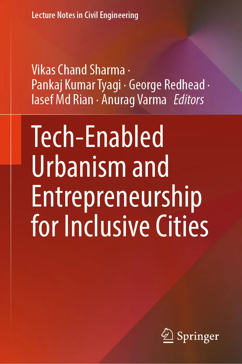 Cover: Tech-Enabled Urbanism and Entrepreneurship for Inclusive Cities (E-Book)