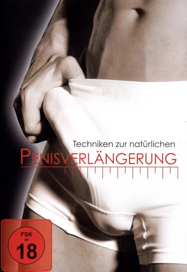 Techniken zur natürlichen Penisverlängerung - DVD