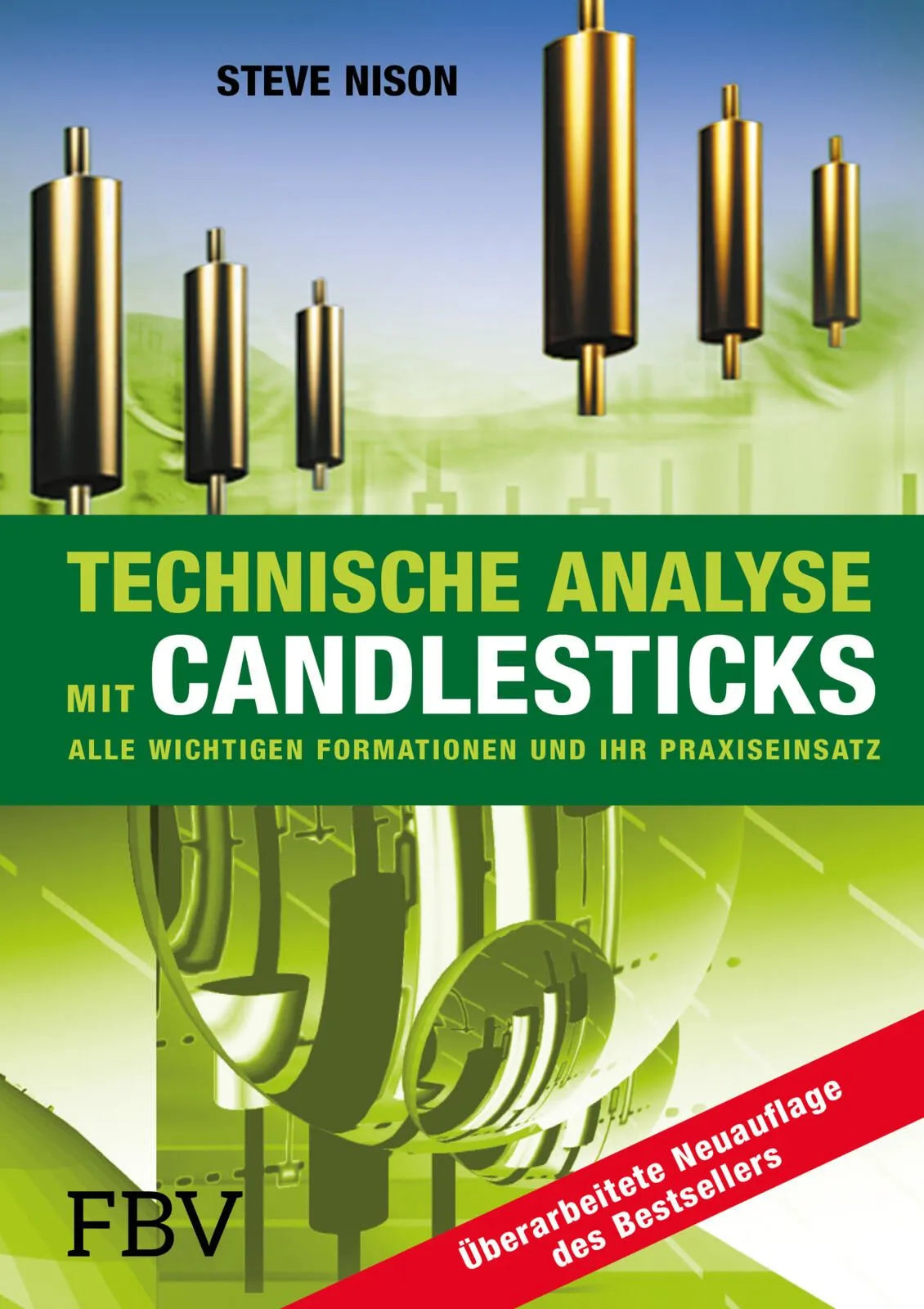 Cover: Technische Analyse mit Candlesticks (Hardcover) von Steve Nison