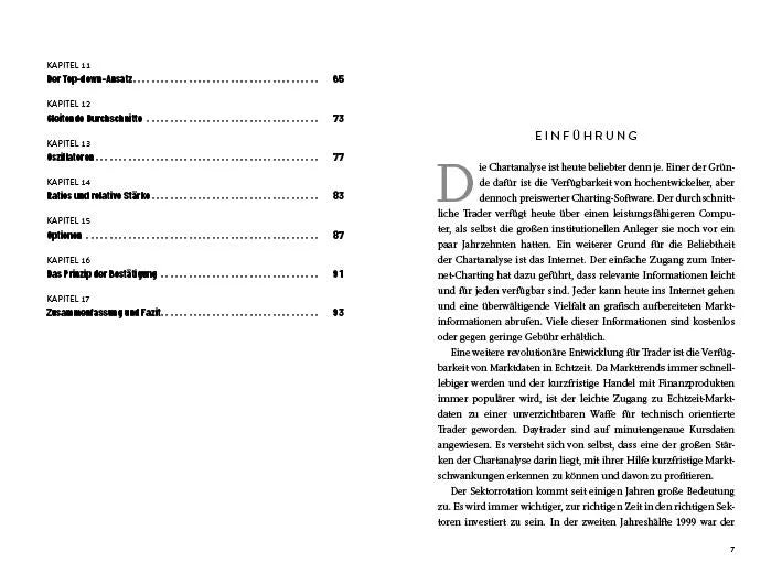 Innenansicht von 'Technische Analyse – schnell und einfach erklärt' - Taschenbuch