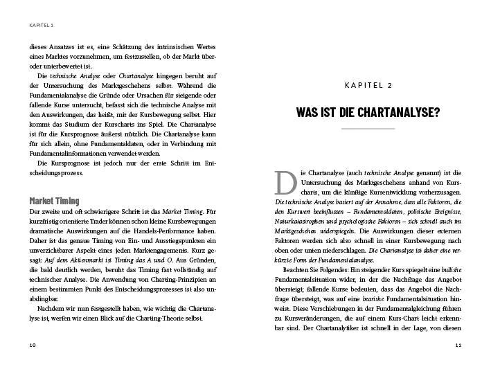 Innenansicht von 'Technische Analyse – schnell und einfach erklärt' - Taschenbuch