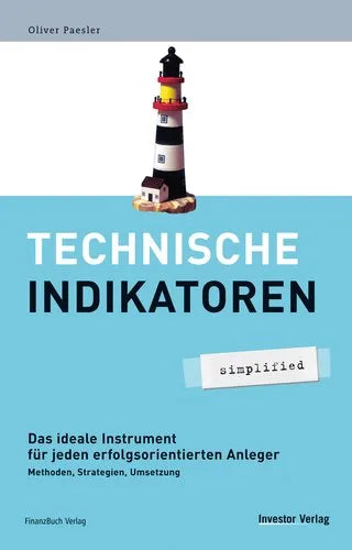 Buchcover von 'Technische Indikatoren - simplified' - Taschenbuch von Oliver Paesler
