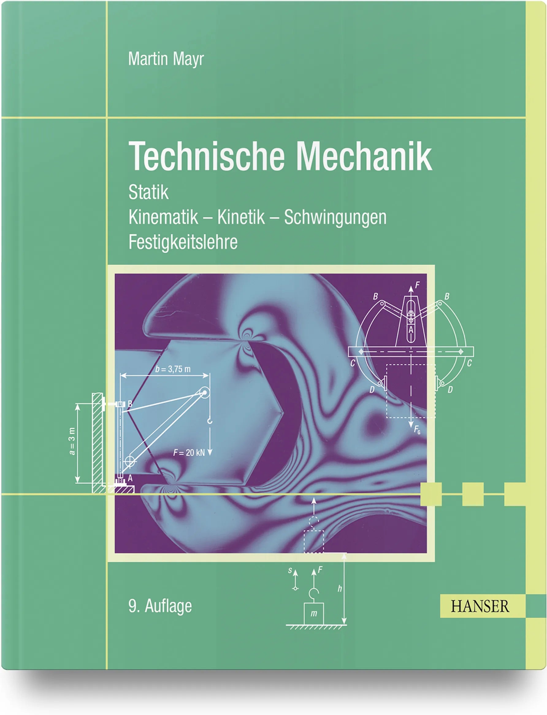 Buchcover von 'Technische Mechanik' - Gebundene Ausgabe von Martin Mayr