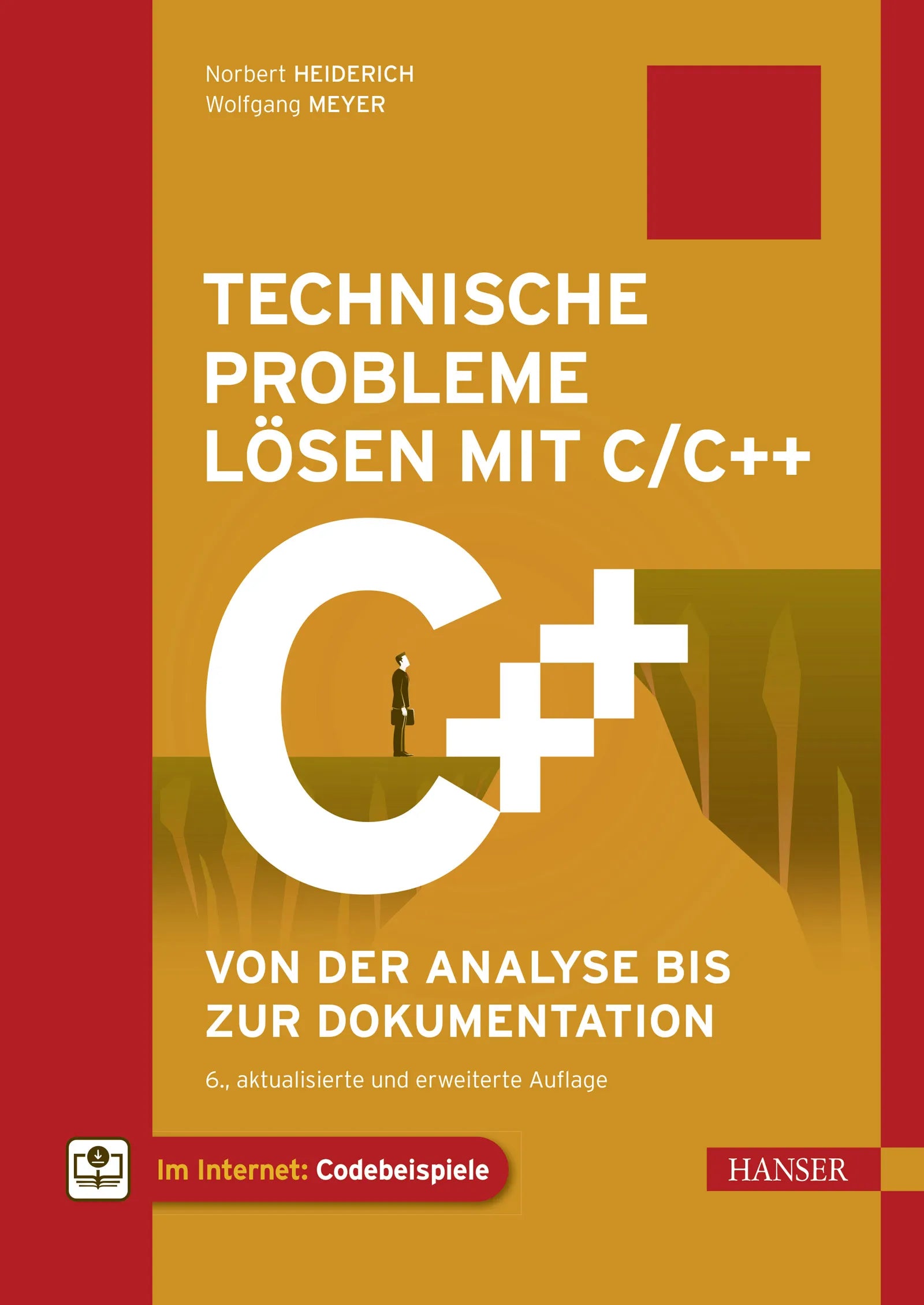 Cover: Technische Probleme lösen mit C/C++ (E-Book) von Norbert Heiderich