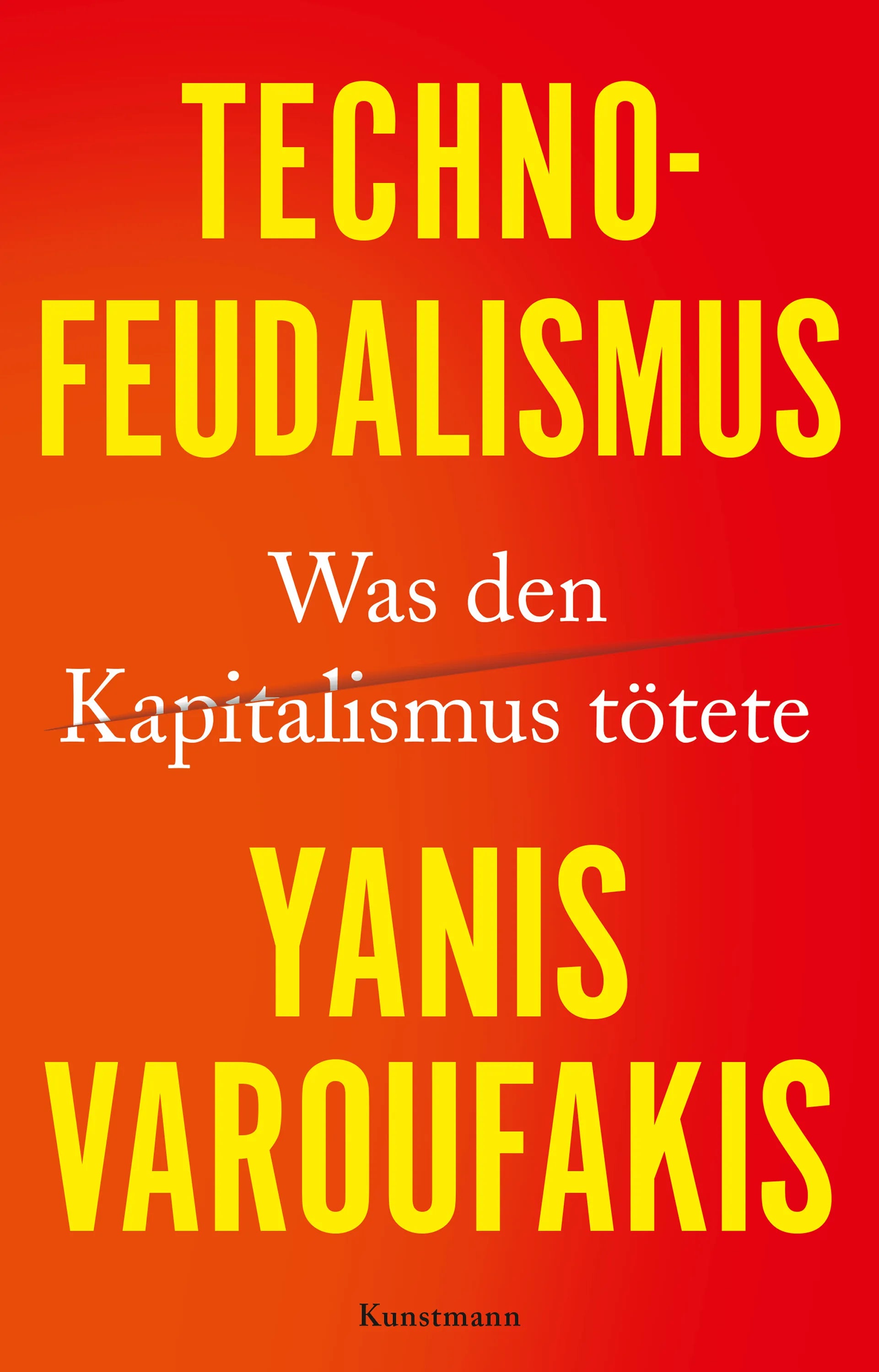 Cover: Technofeudalismus (E-Book) von Yanis Varoufakis