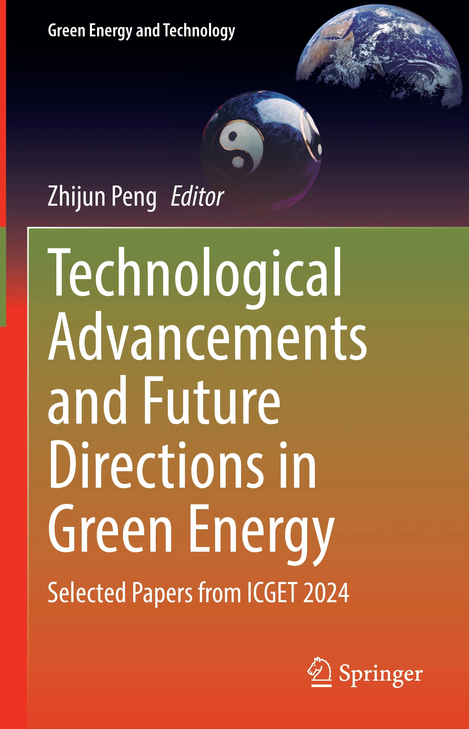 Cover: Technological Advancements and Future Directions in Green Energy (E-Book)