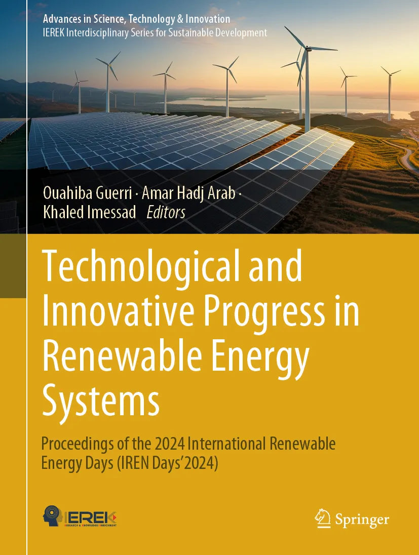 Cover: Technological and Innovative Progress in Renewable Energy Systems (E-Book)