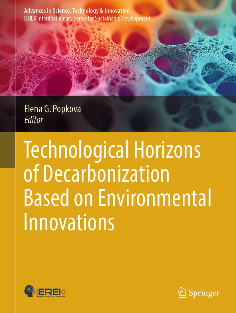Cover: Technological Horizons of Decarbonization Based on Environmental Innovations (E-Book)