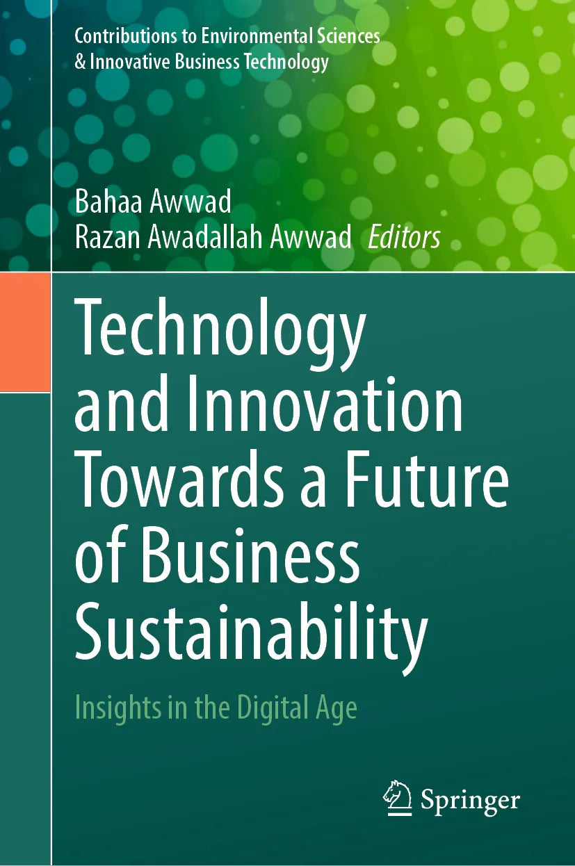 Cover: Technology and Innovation Towards a Future of Business Sustainability (E-Book)