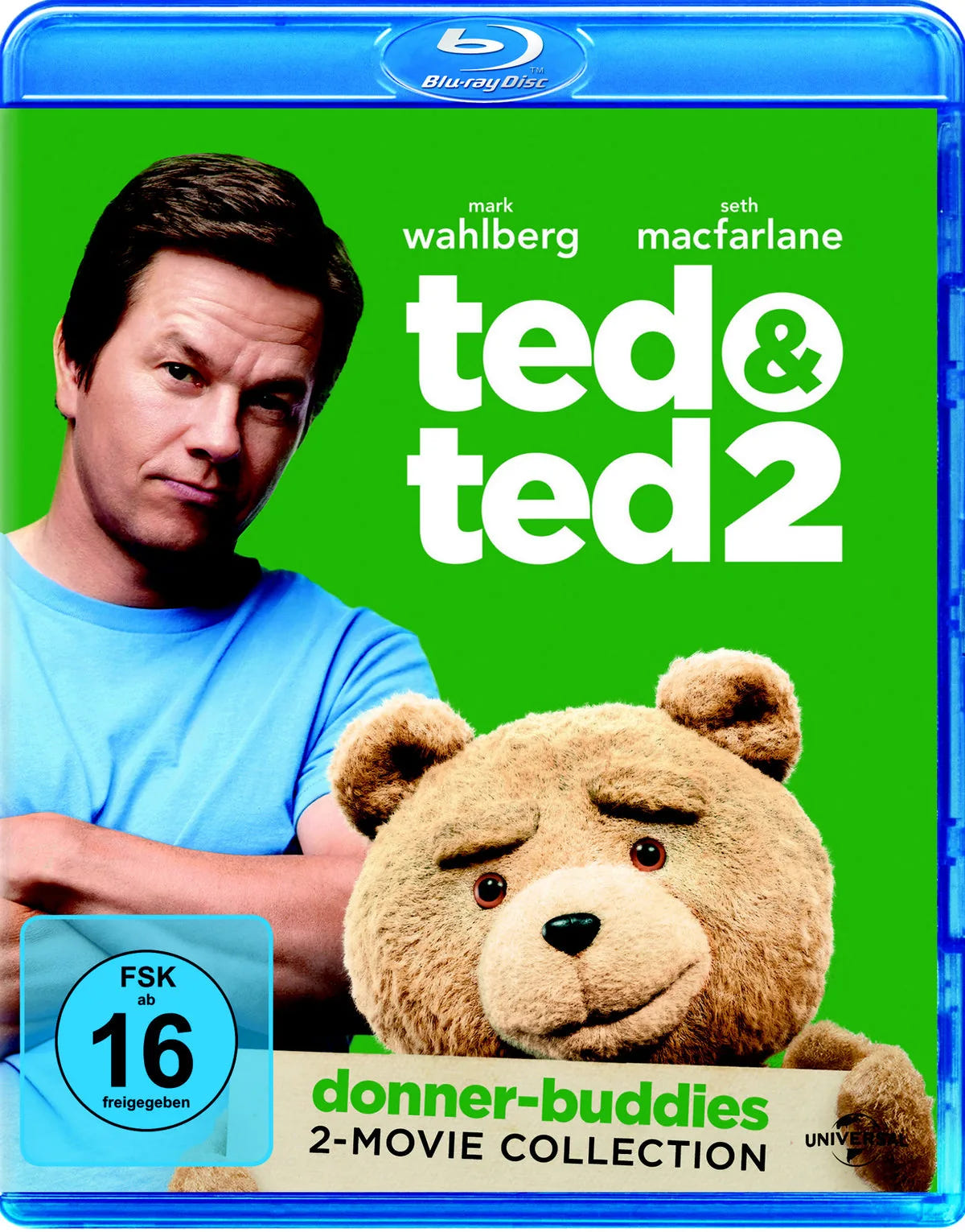 Ted 1&2 Box  [2 BRs] - Blu-ray Disc