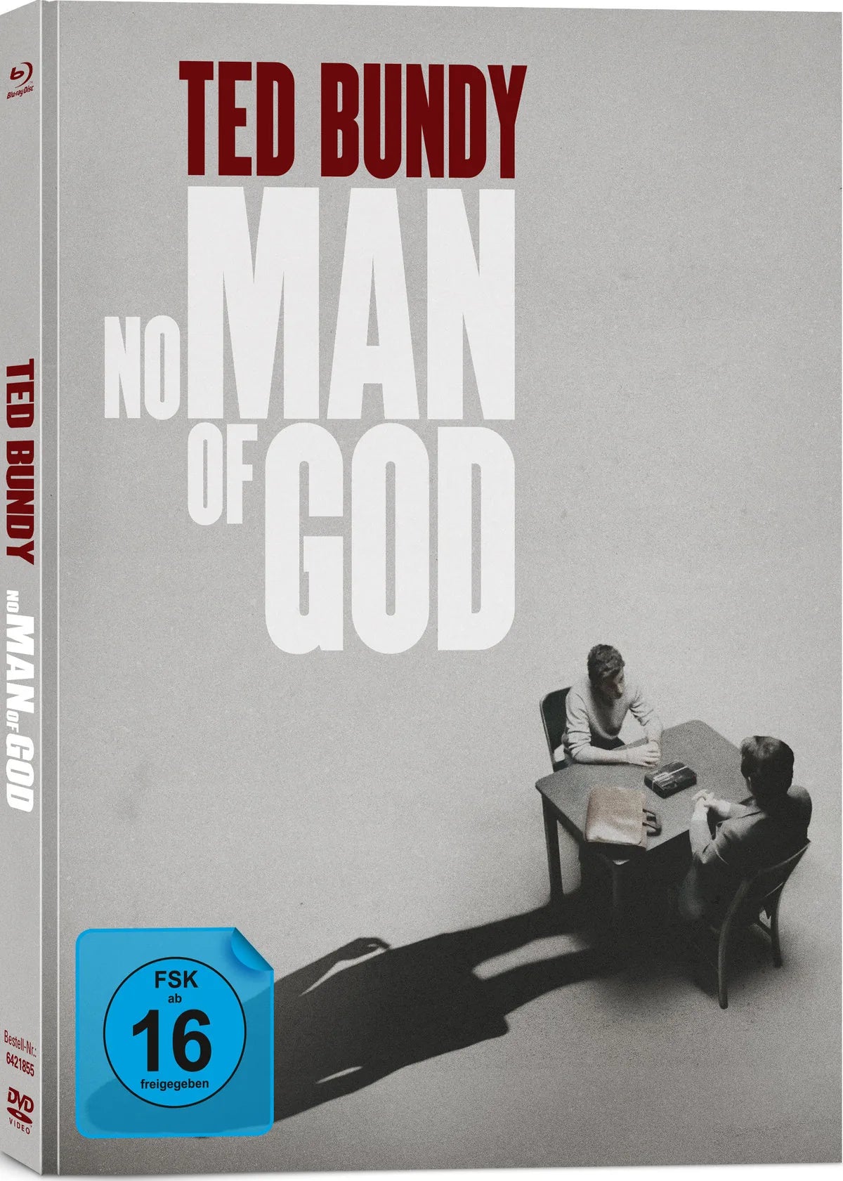 Ted Bundy: No Man of God - Blu-ray Disc