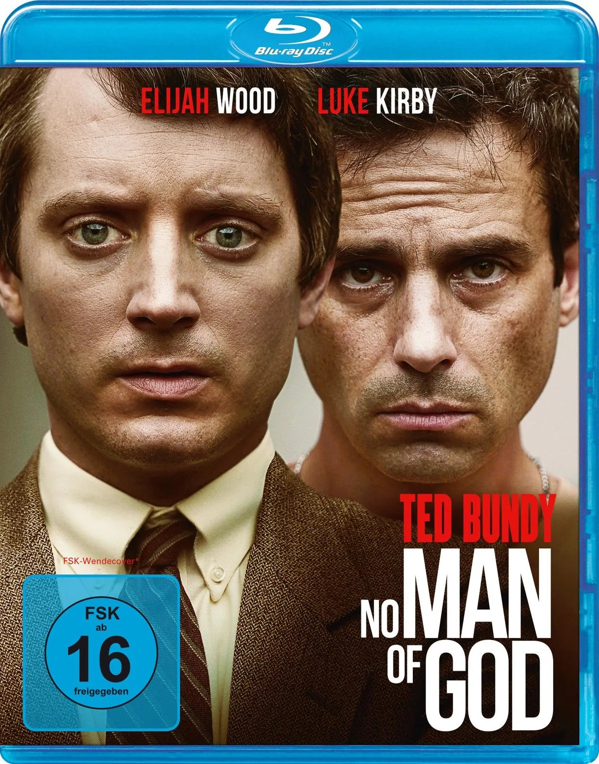 Ted Bundy: No Man of God - Blu-ray Disc