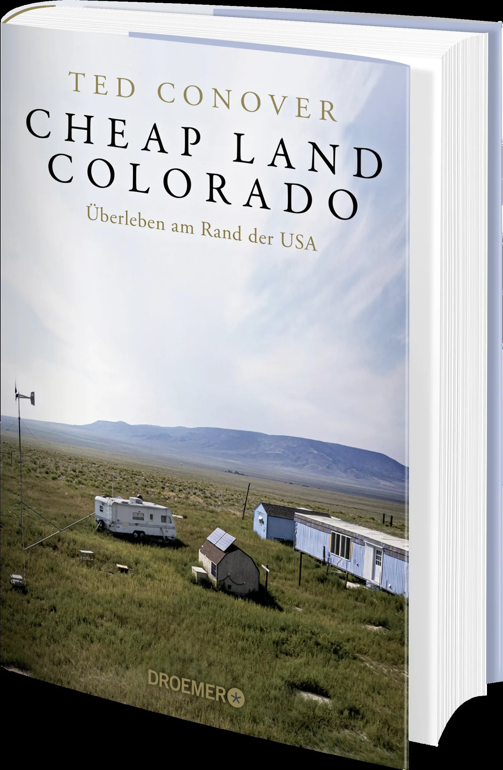 Produktansicht: Cheap Land Colorado (Gebundene Ausgabe)