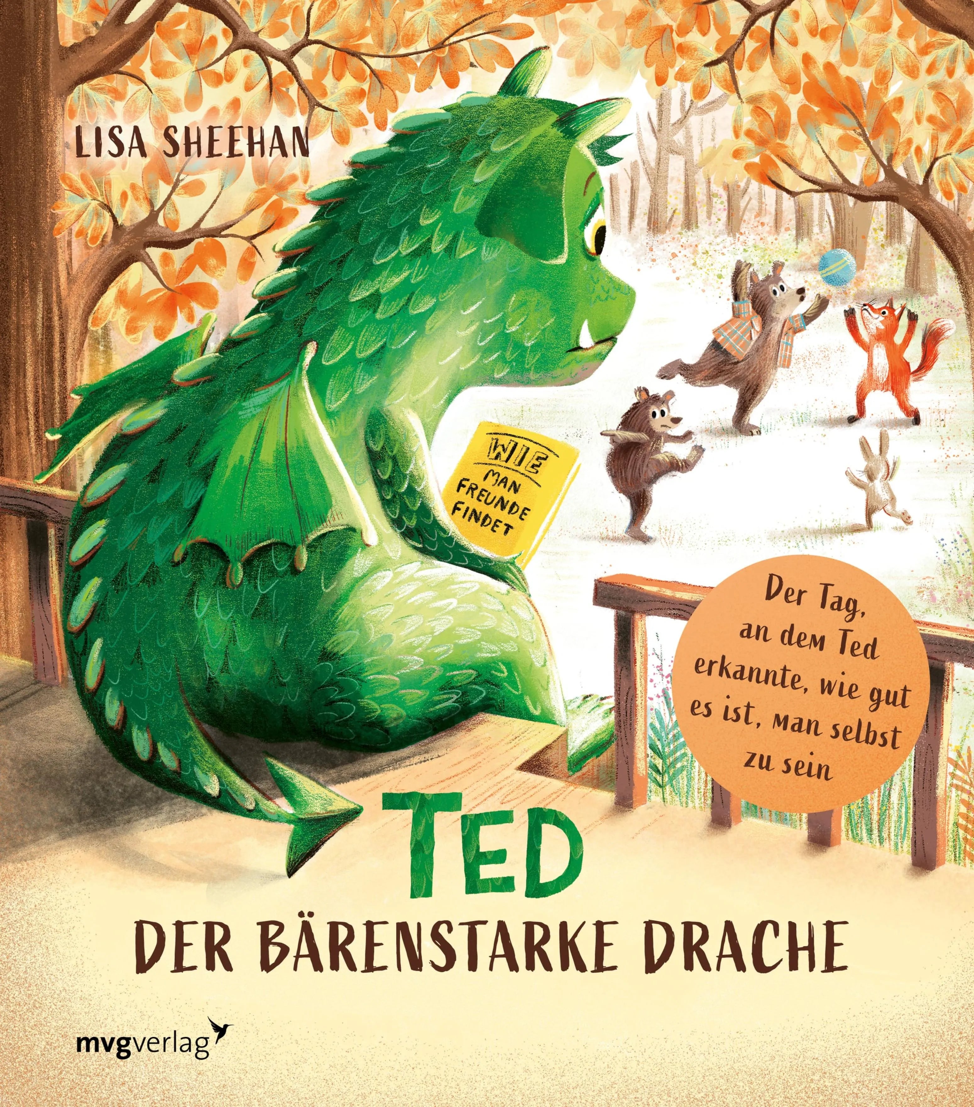 Cover: Ted, der bärenstarke Drache (E-Book) von Lisa Sheehan