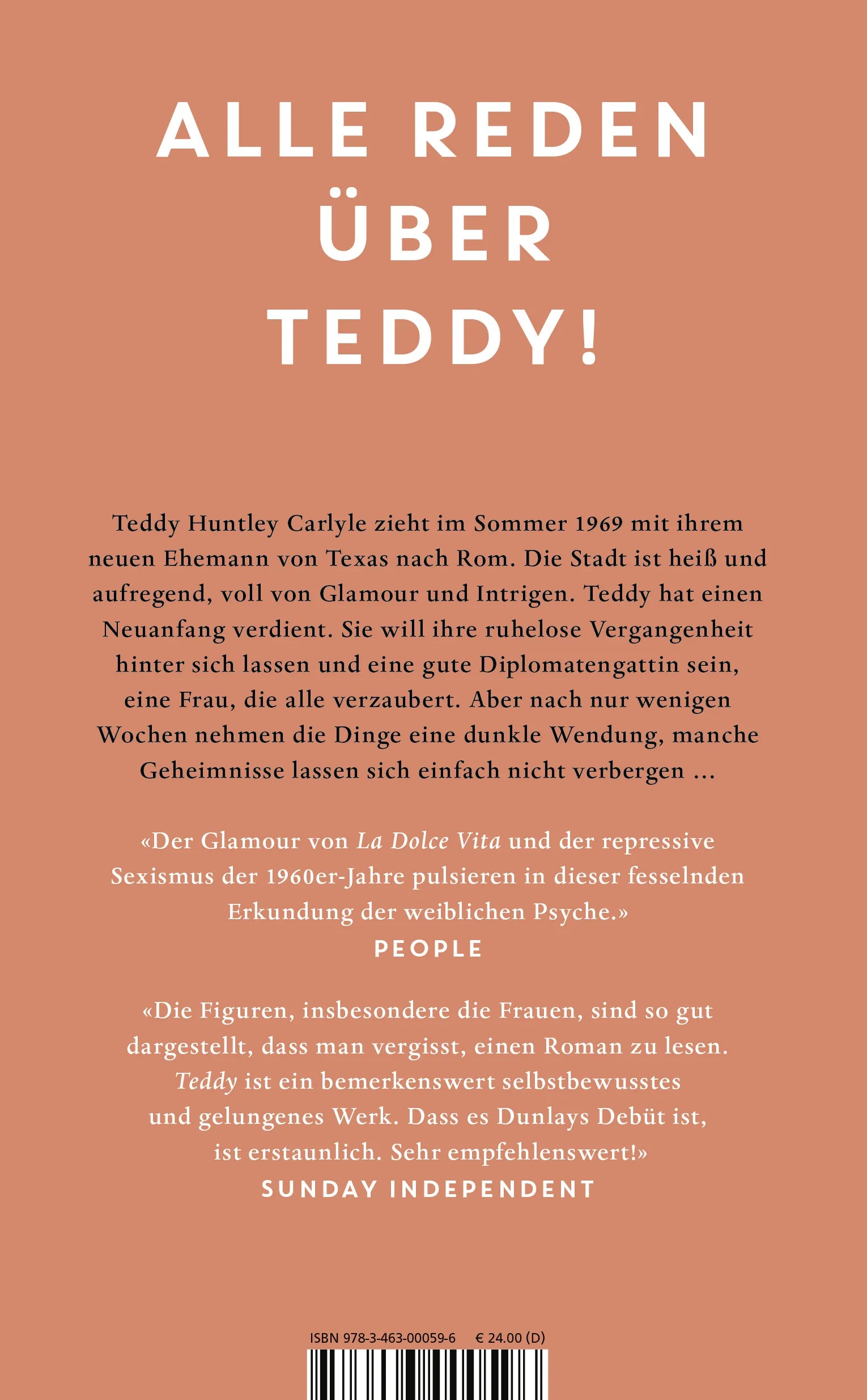 Rückseite: Teddy (Hardcover)