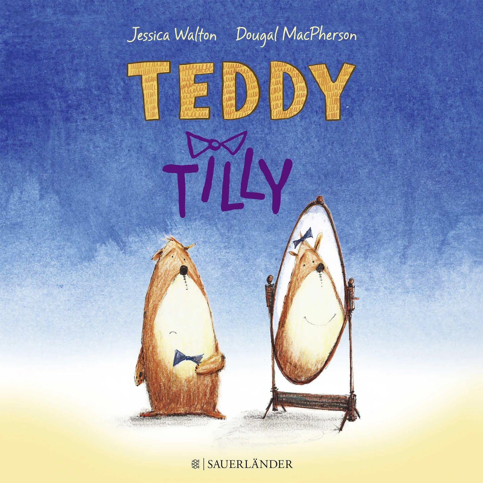 Buchcover von 'Teddy Tilly' - Gebundene Ausgabe von Jessica Walton