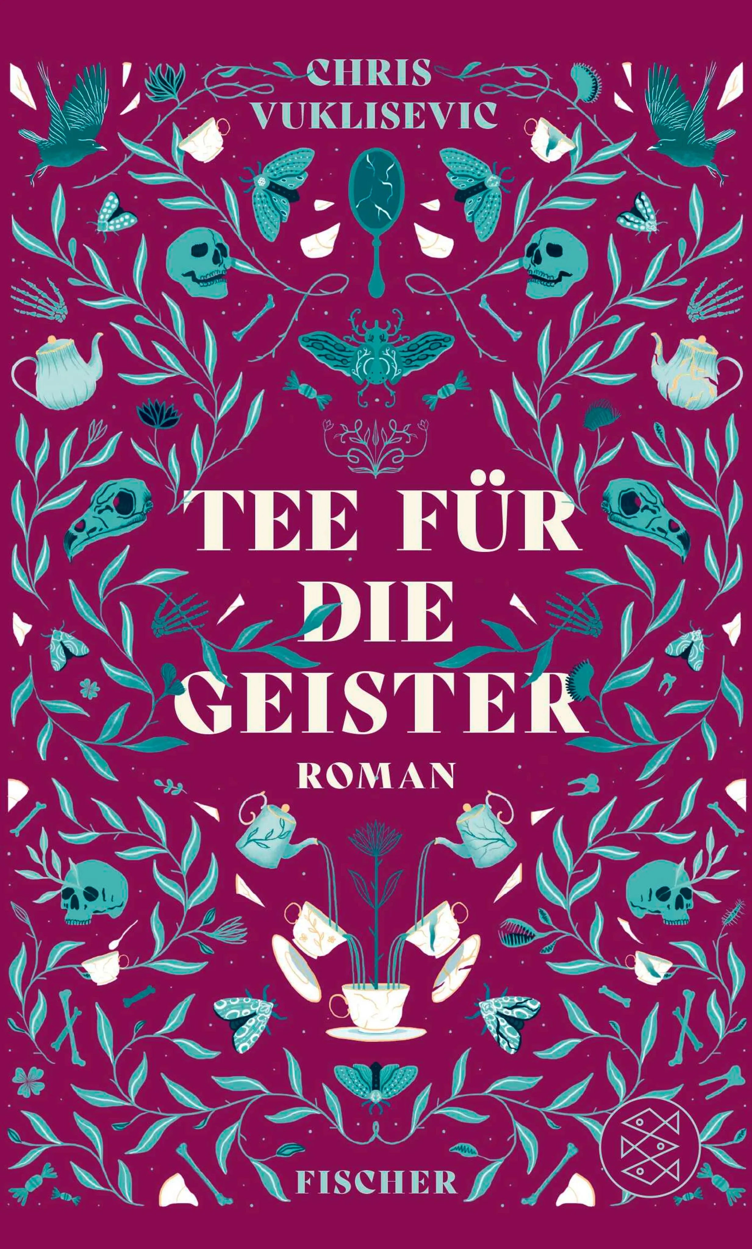Cover: Tee für die Geister (E-Book) von Chris Vuklisevic