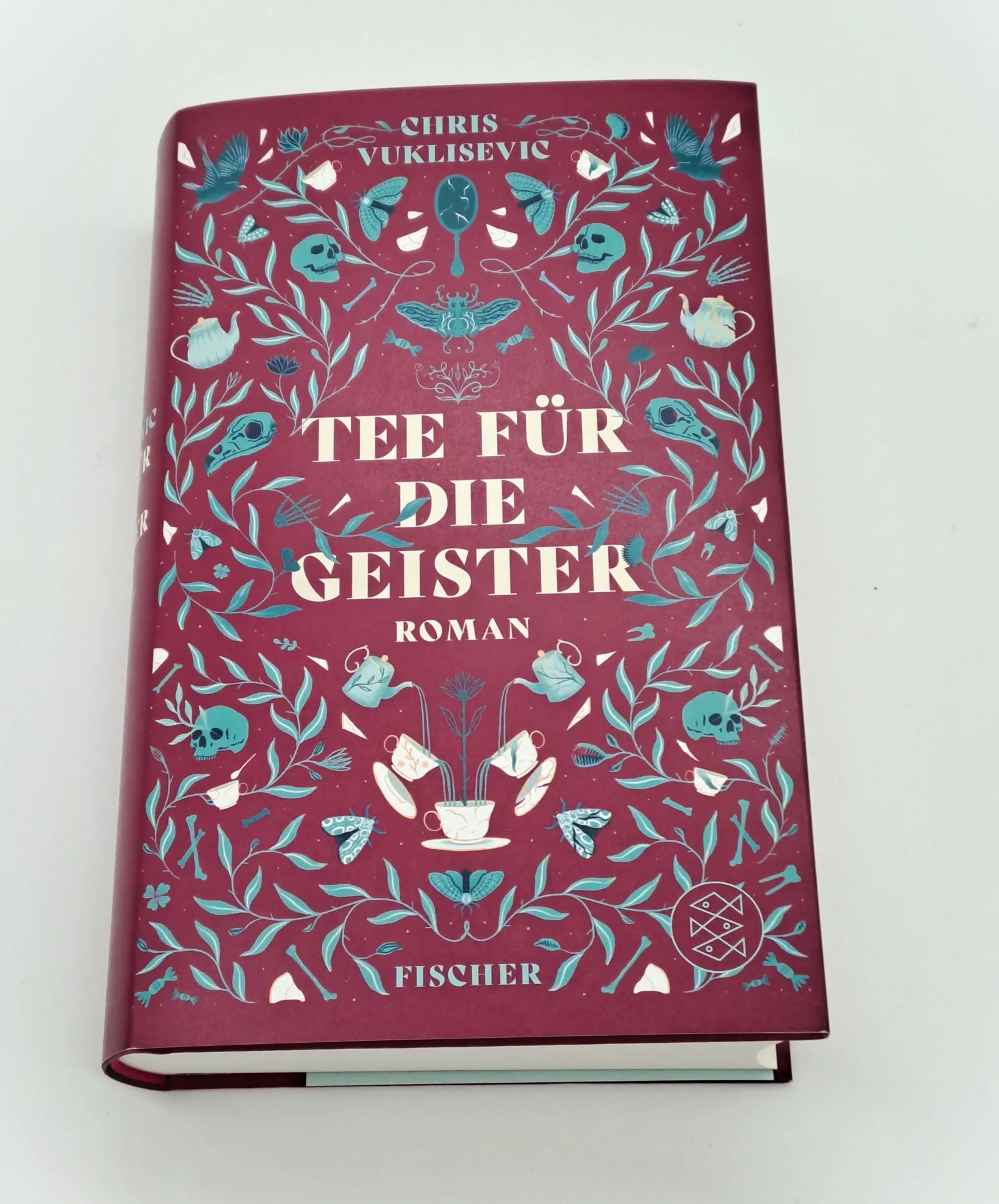 Chris Vuklisevic - Tee für die Geister