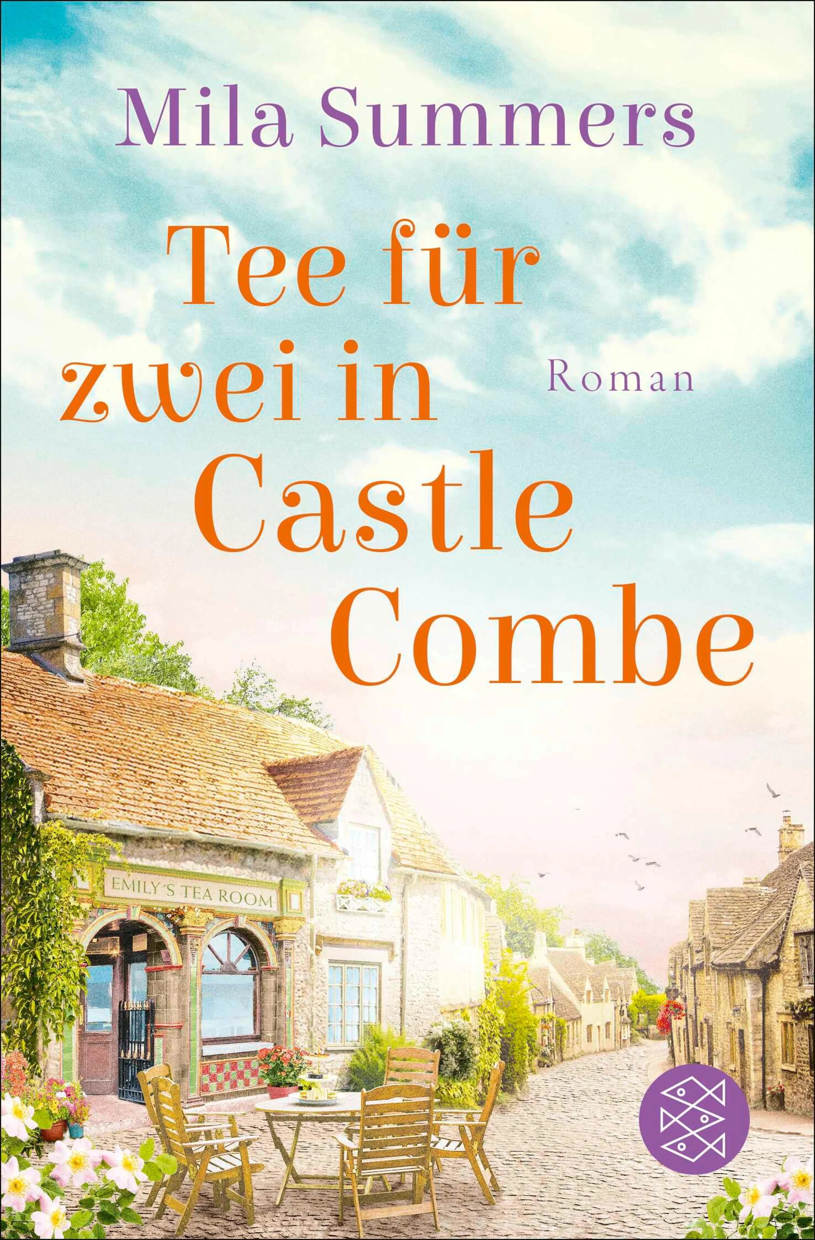 Cover: Tee für zwei in Castle Combe (E-Book) von Mila Summers