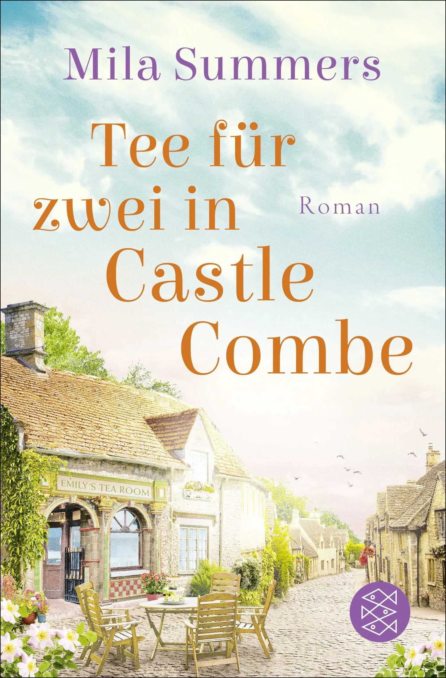 Buchcover von 'Tee für zwei in Castle Combe' - Taschenbuch von Mila Summers