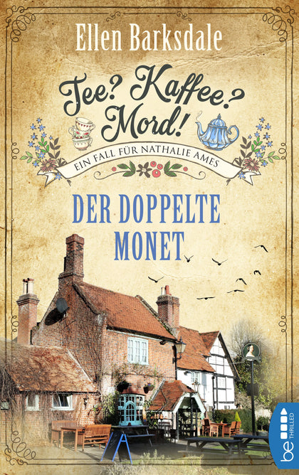 Buchcover von 'Tee? Kaffee? Mord! - Der doppelte Monet' - Taschenbuch von Ellen Barksdale