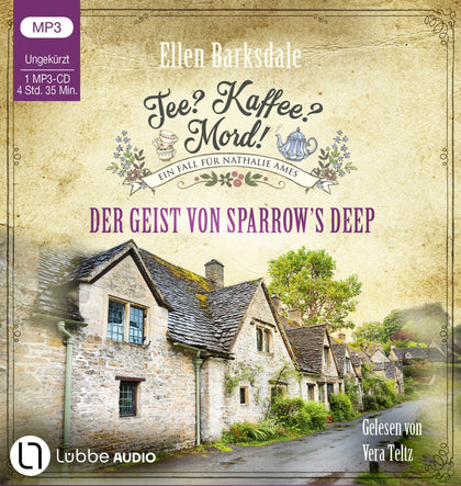 Cover: Tee? Kaffee? Mord! - Der Geist von Sparrow's Deep (Hörbuch CD) von Ellen Barksdale