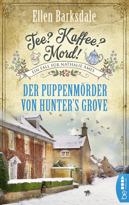 Buchcover von 'Tee? Kaffee? Mord! Der Puppenmörder von Hunter's Grove' - Taschenbuch von Ellen Barksdale