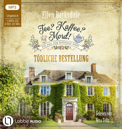 Cover: Tee? Kaffee? Mord! - Tödliche Bestellung (Hörbuch CD) von Ellen Barksdale