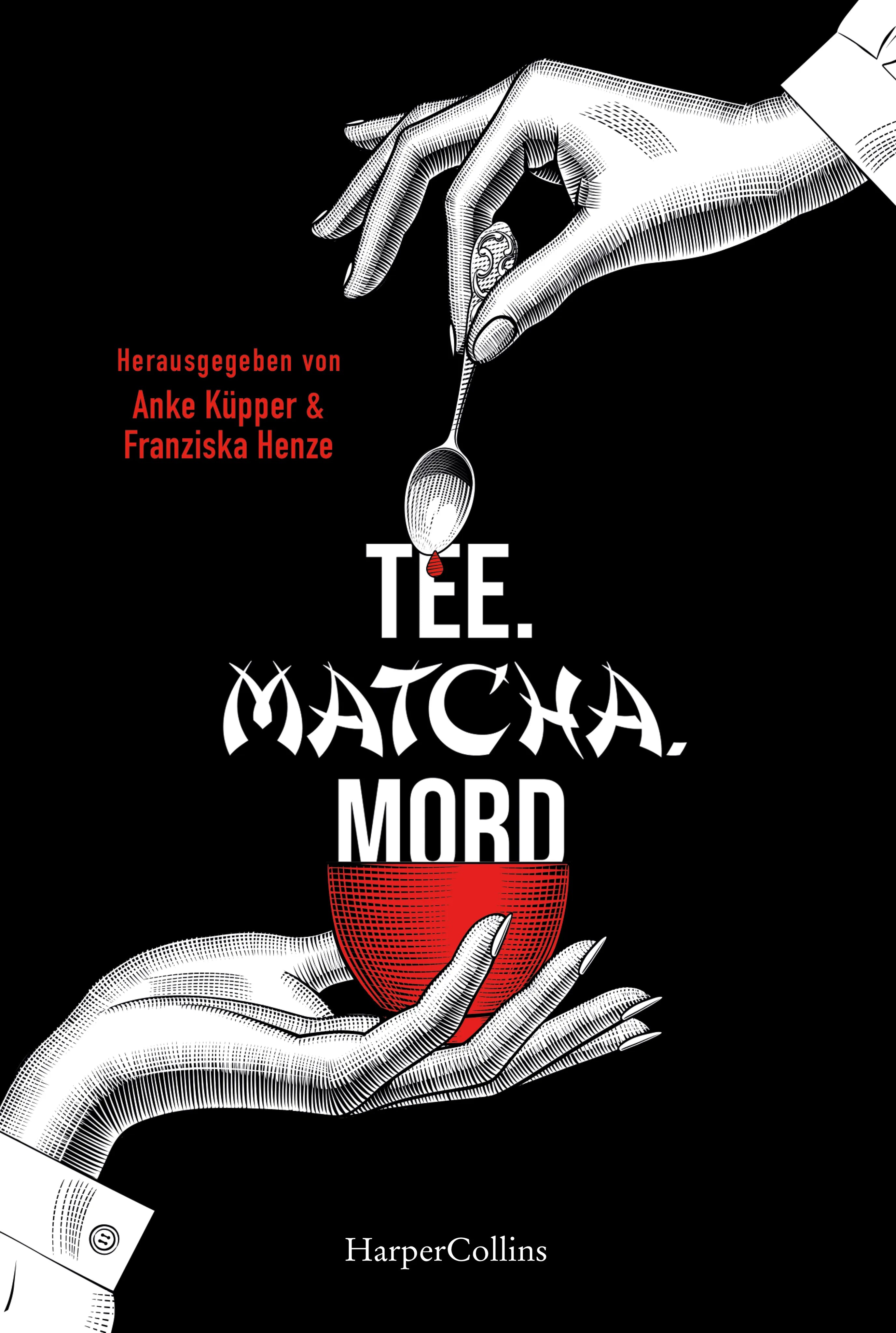 Buchcover von 'Tee. Matcha. Mord' - Taschenbuch von Anke Küpper