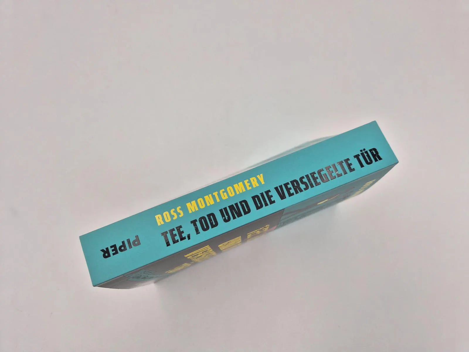 Detailansicht: Tee, Tod und die versiegelte Tür (Paperback)