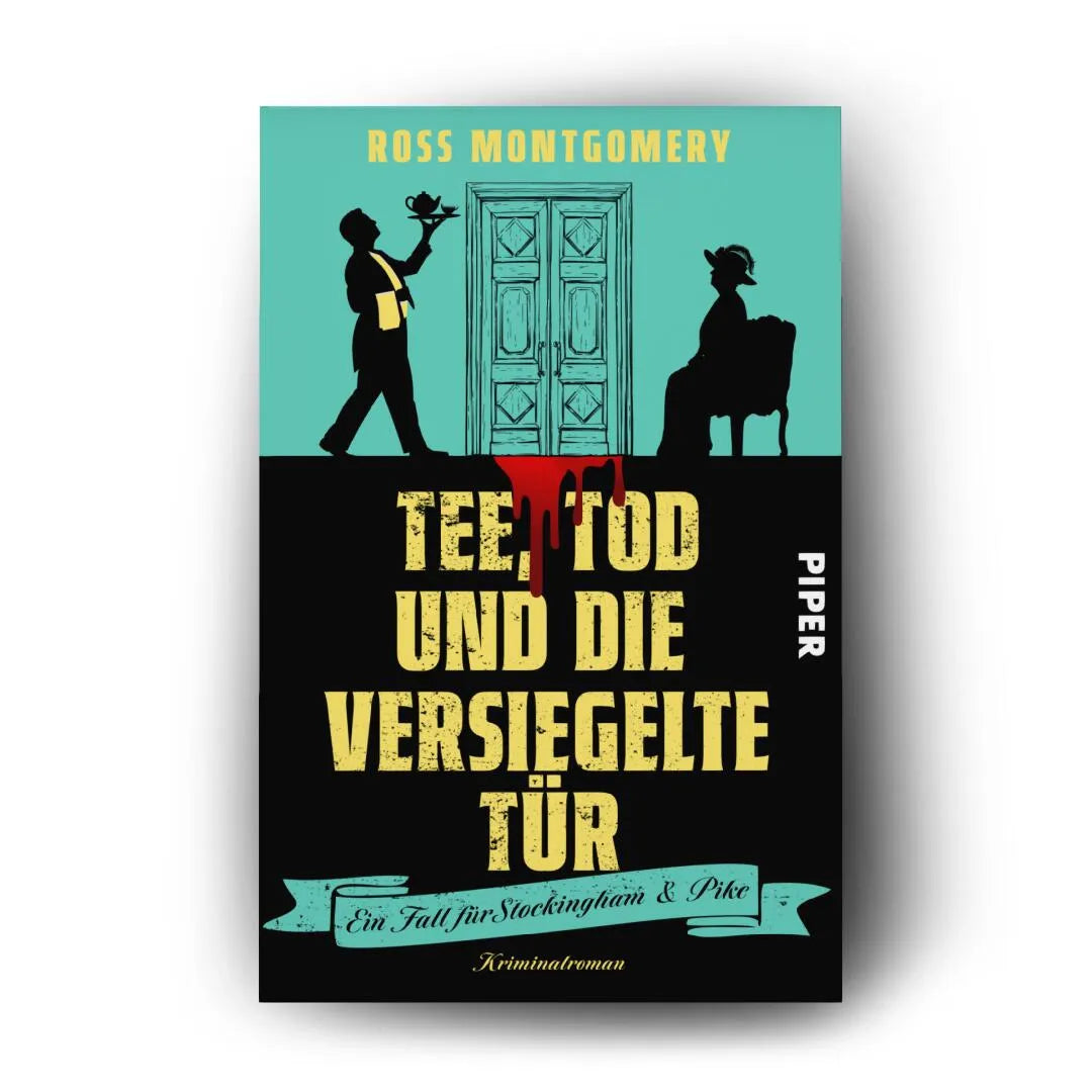 Detailansicht: Tee, Tod und die versiegelte Tür (Paperback)