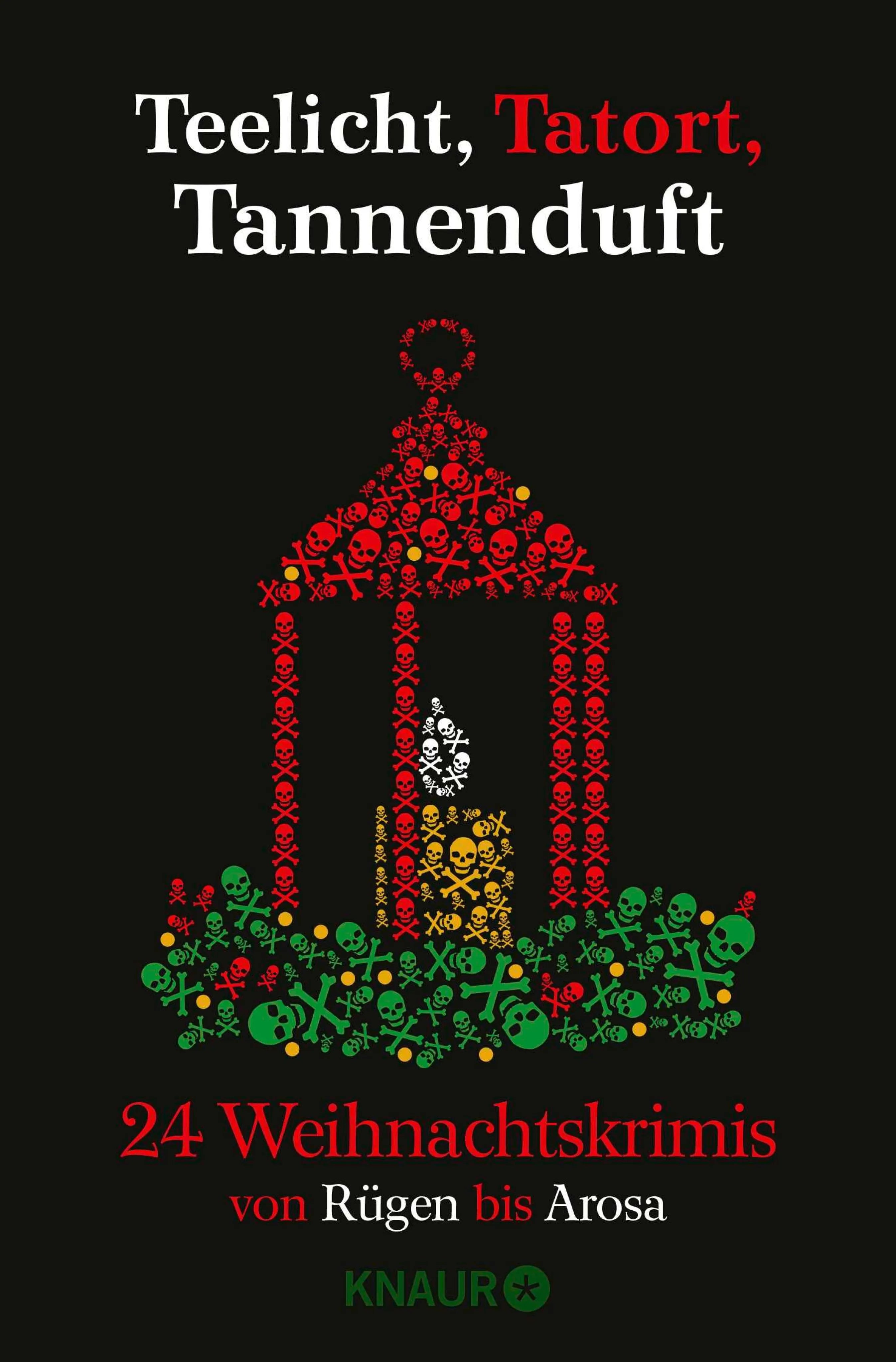 Cover: Teelicht, Tatort, Tannenduft (E-Book) von Lea Adam