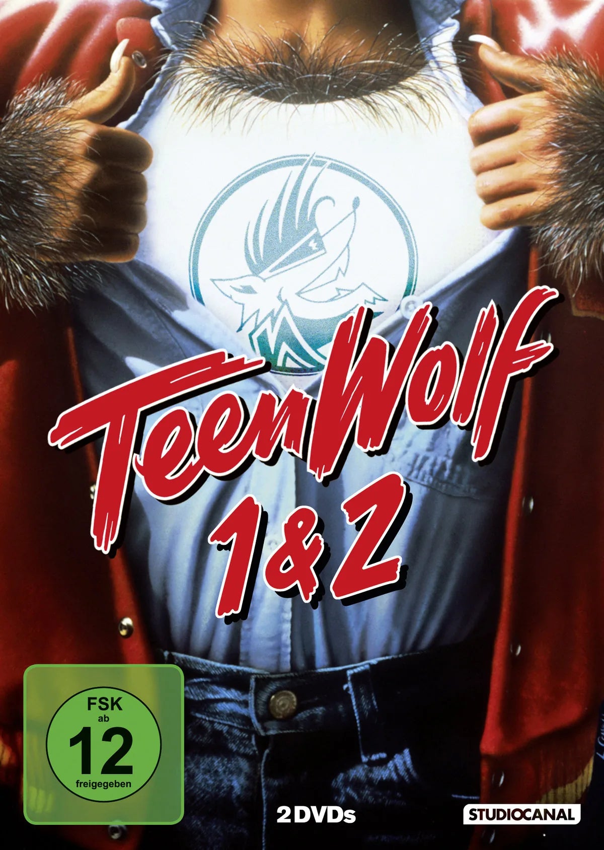 Teen Wolf 1+2  [2 DVDs] - DVD