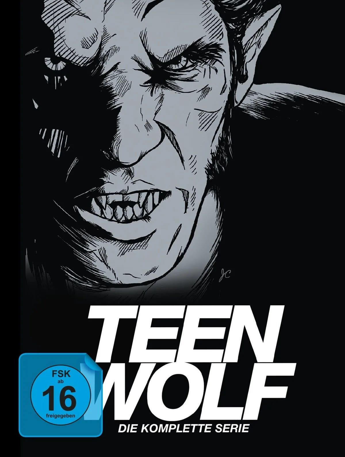 Teen Wolf - Die komplette Serie - Staffel 1-6 - DVD