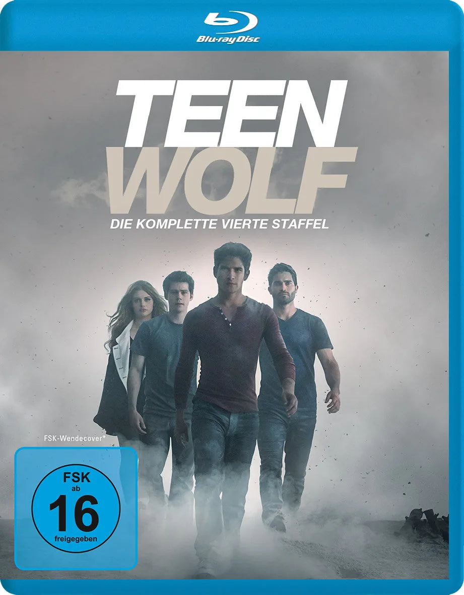 Teen Wolf - Staffel 4  (Softbox)  [3 BRs] - Blu-ray Disc