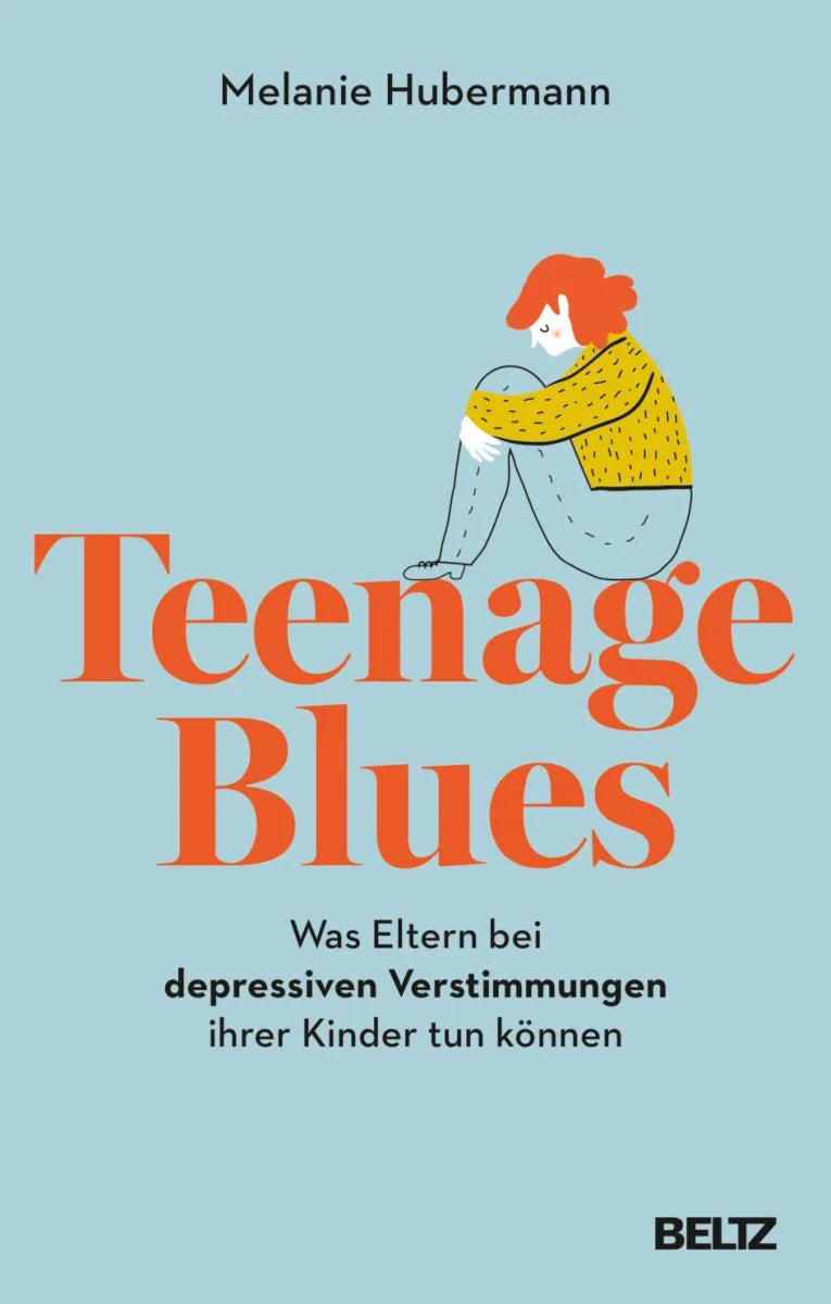 Cover: Teenage Blues (E-Book) von Melanie Hubermann