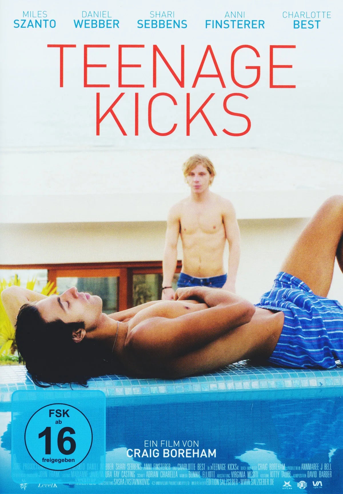 Teenage Kicks  (OmU) - DVD
