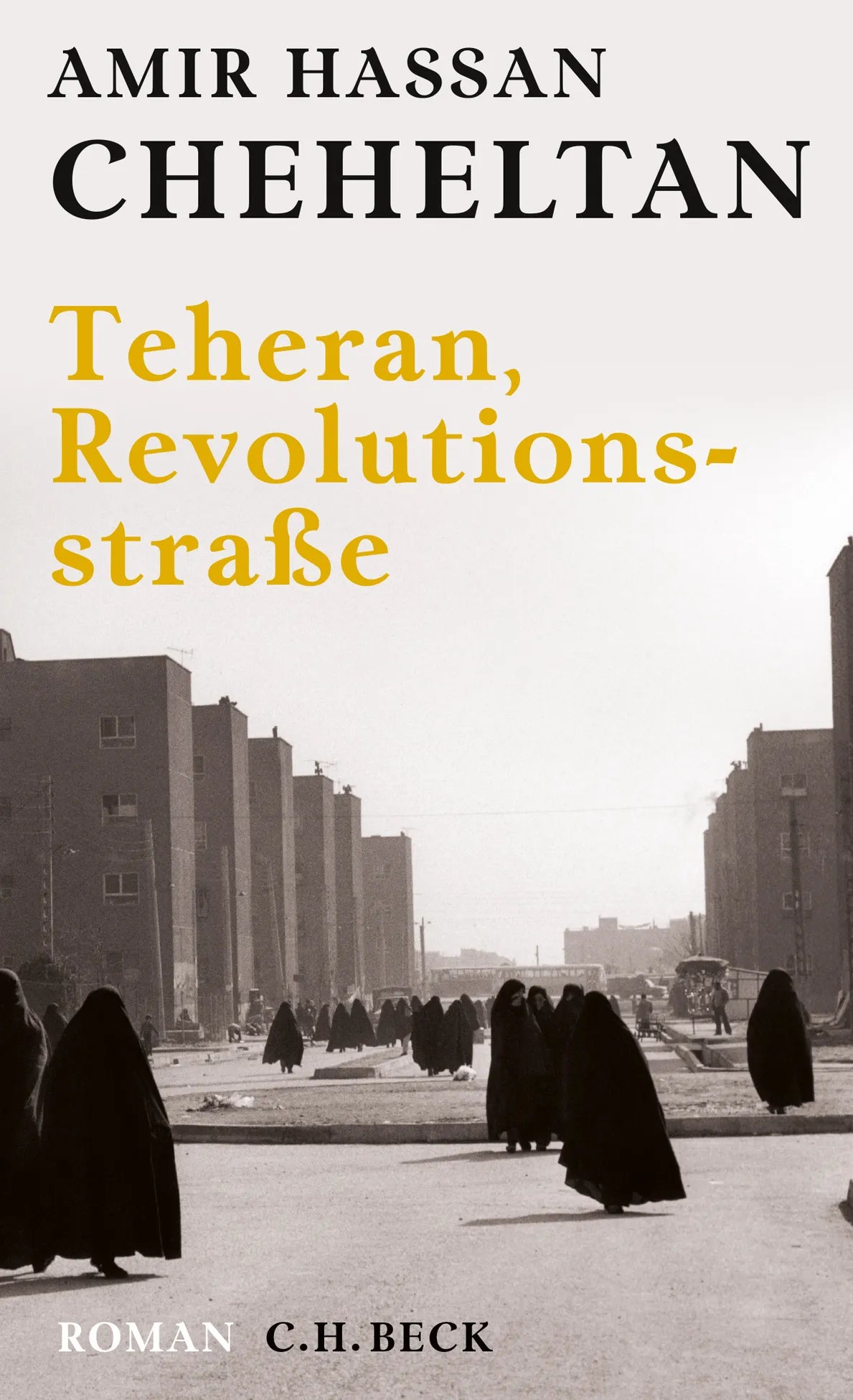 Buchcover von 'Teheran, Revolutionsstraße' - Taschenbuch von Amir Hassan Cheheltan