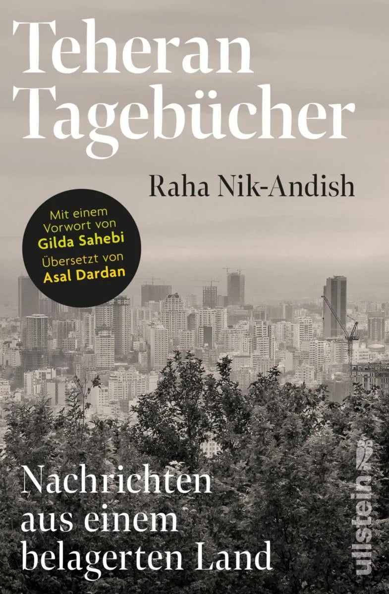 Cover: Teheran Tagebücher (E-Book) von Raha Nik-Andish