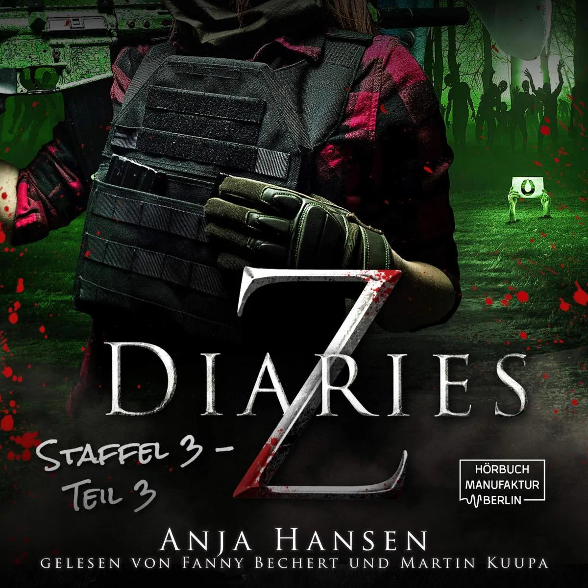 Cover: Teil 3 (Hörbuch Download) von Anja Hansen