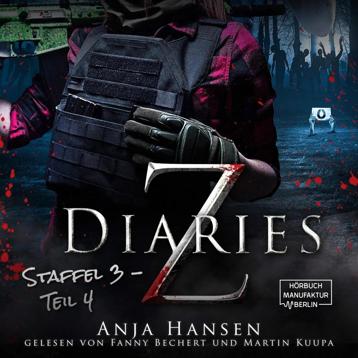 Cover: Teil 4 (Hörbuch Download) von Anja Hansen