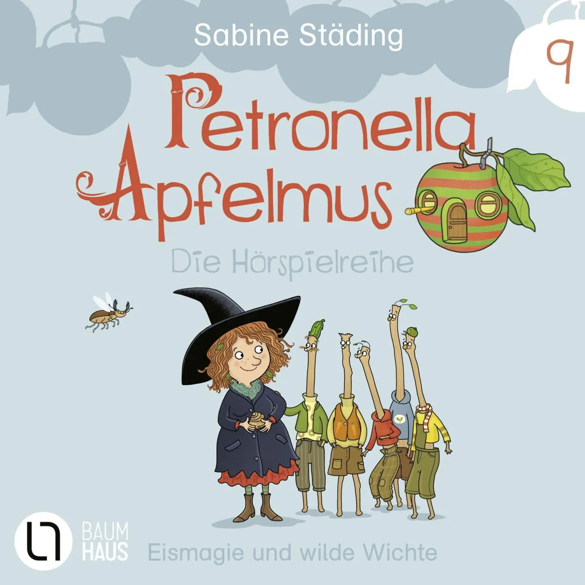 Cover: Teil 9: Eismagie und wilde Wichte (Hörbuch Download) von Sabine Städing