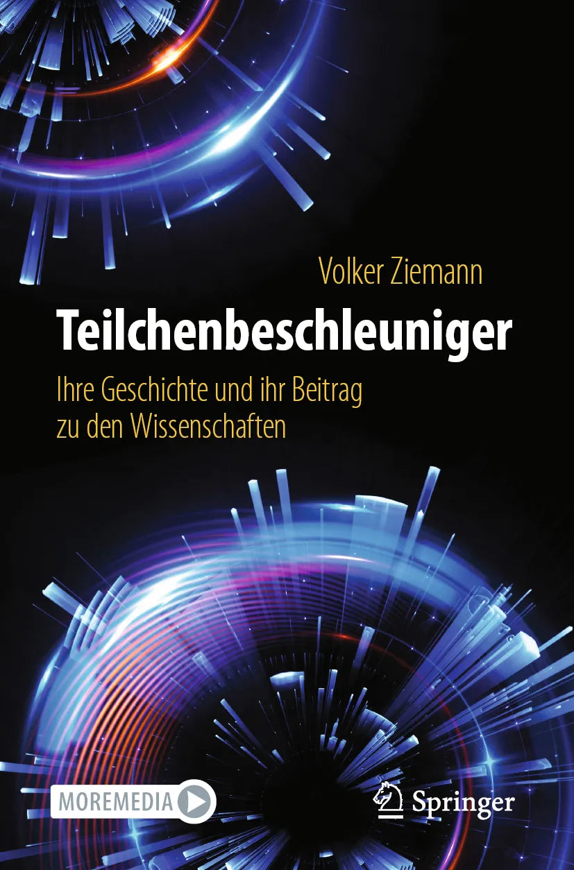 Cover: Teilchenbeschleuniger (E-Book) von Volker Ziemann